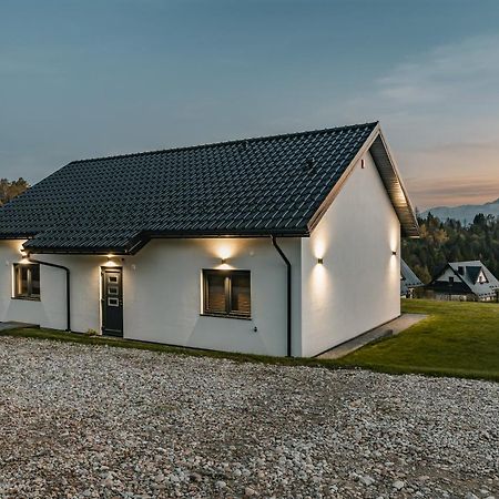 チョルシュティン Dom Nad Zalewemヴィラ エクステリア 写真